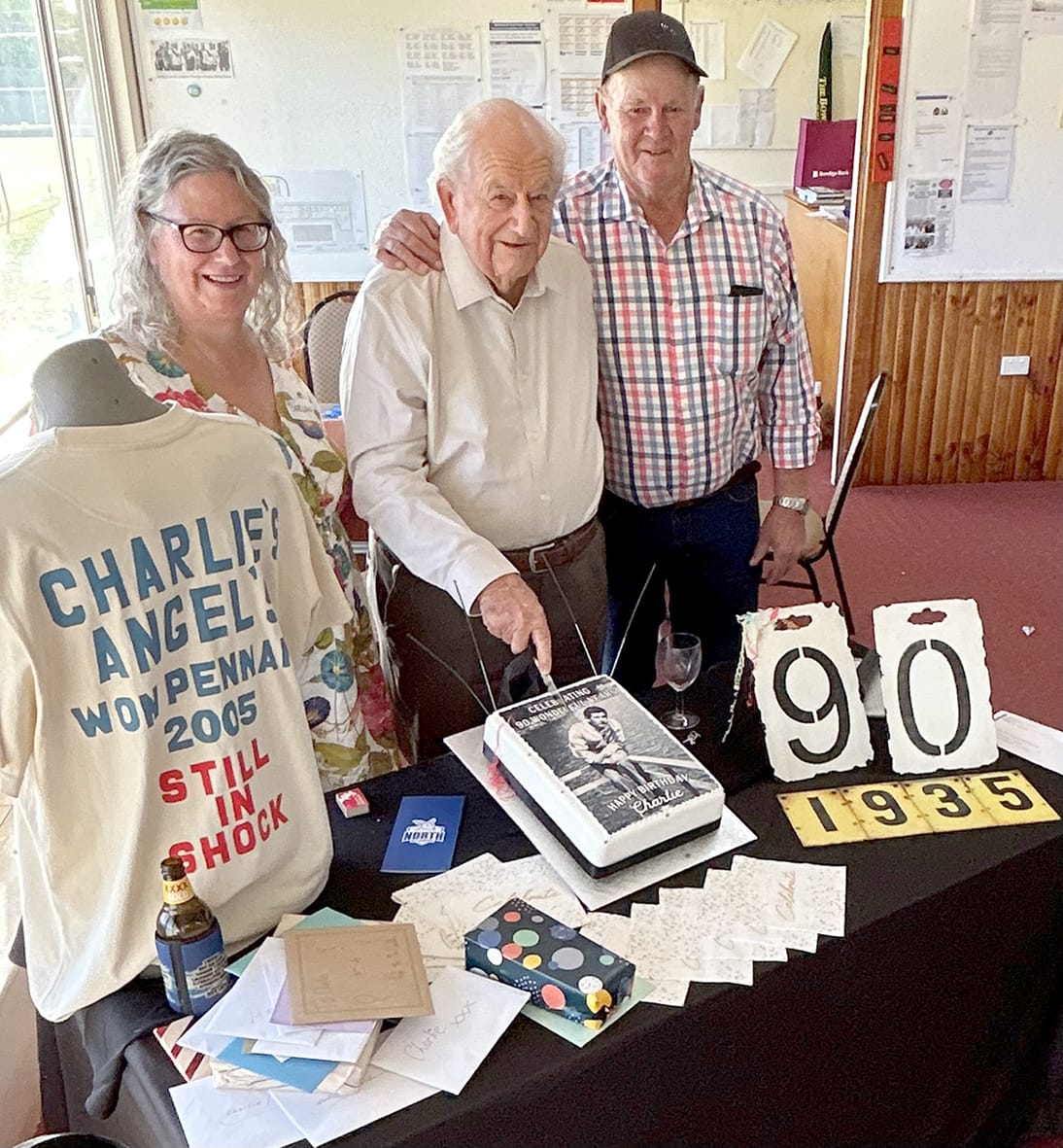 Charlie McLennan Turns Ninety: A Life Well Bowled!