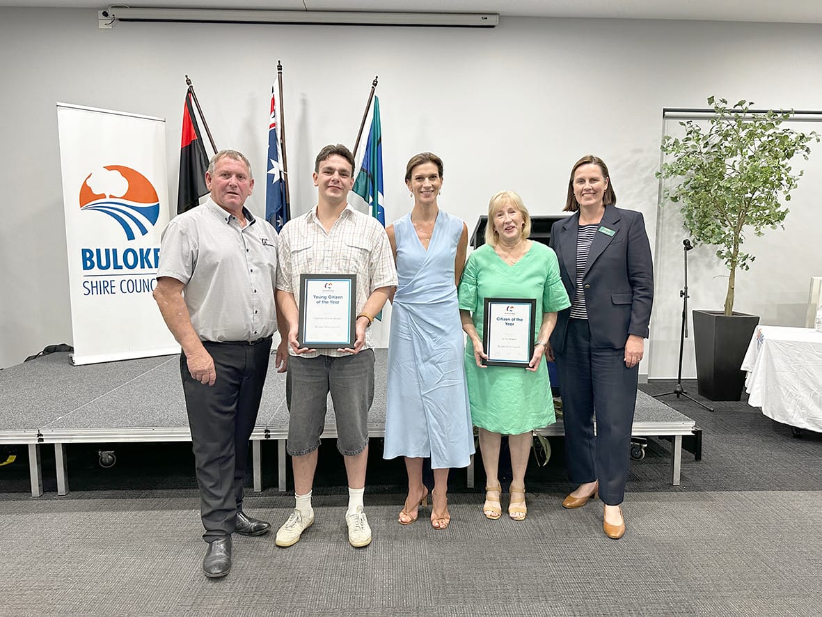 Buloke Honours Outstanding Citizens