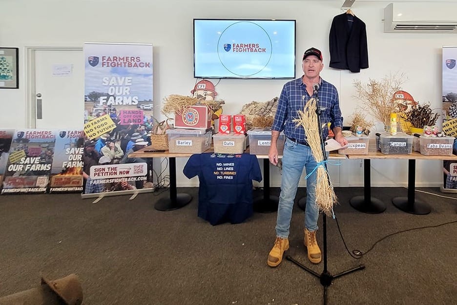 District Farmers Fight Back