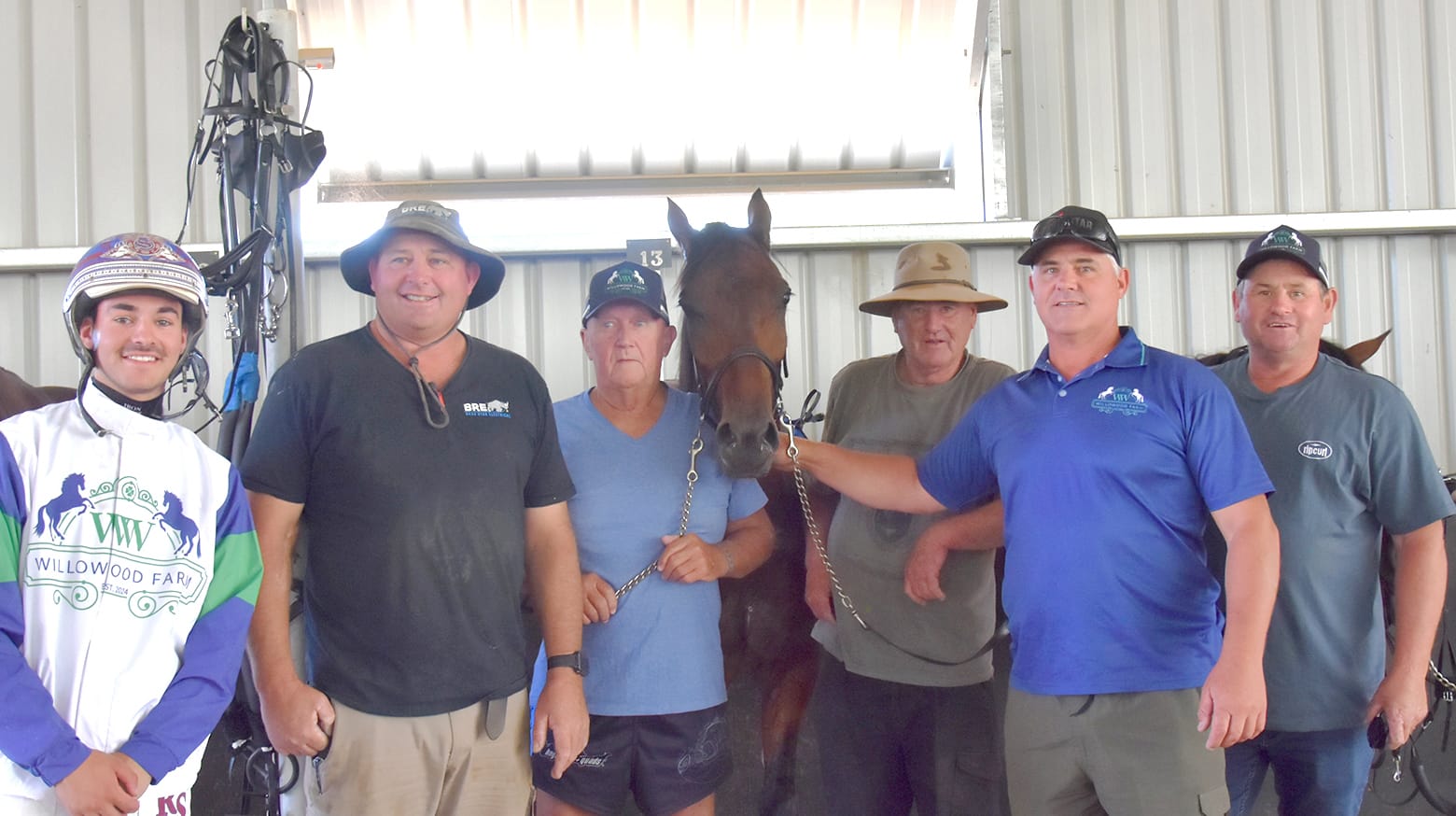 Local Wins at Charlton Trots