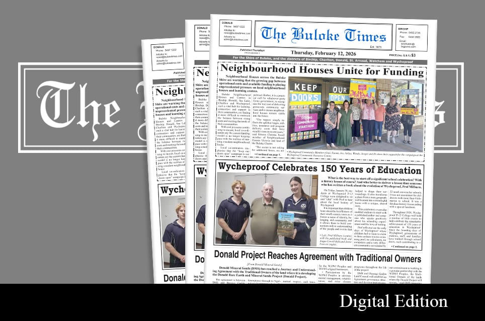 Buloke Times | Thursday, February 12, 2026