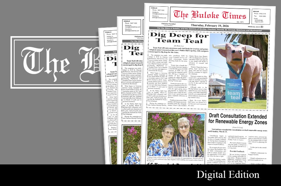 Buloke Times | Thursday, February 19, 2026