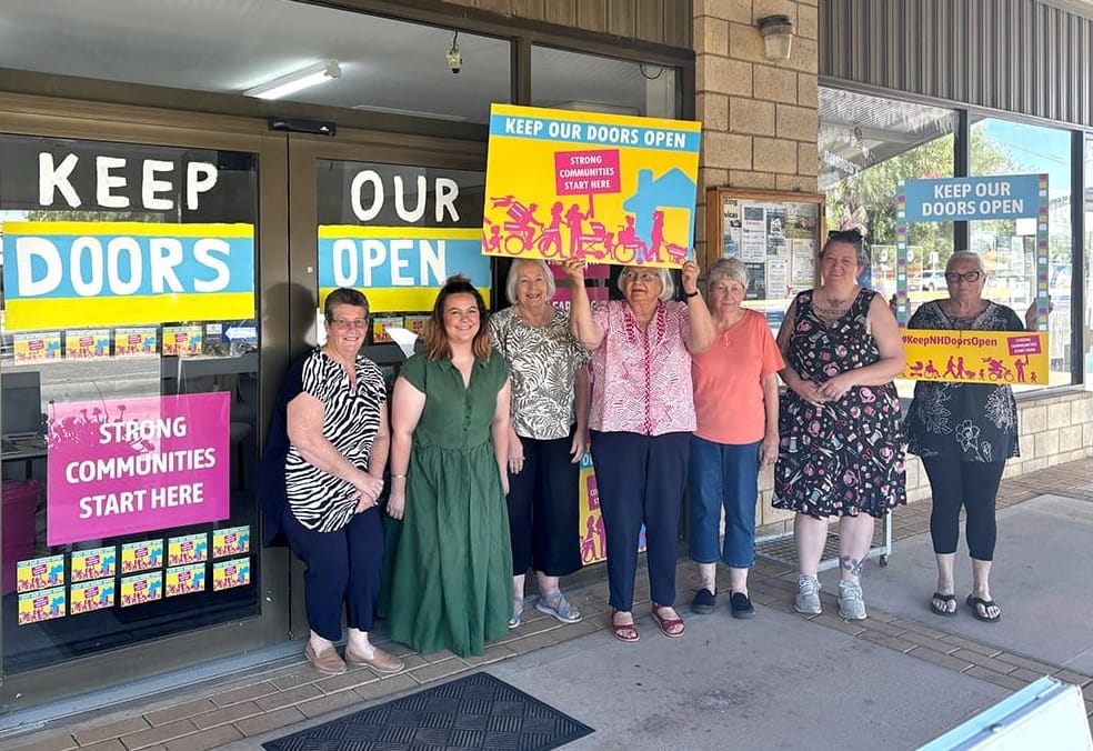 Neighbourhood Houses Unite for Funding