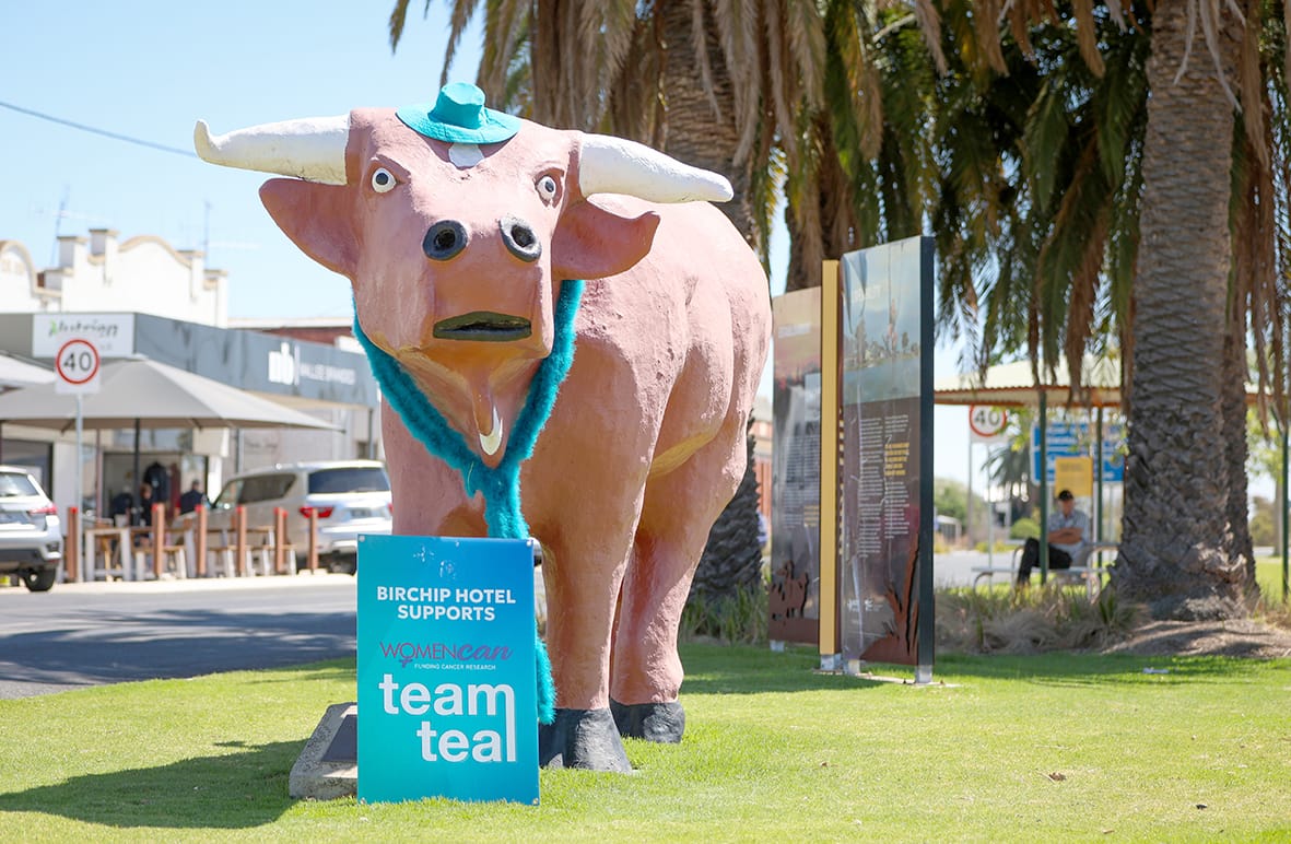 Dig Deep for Team Teal