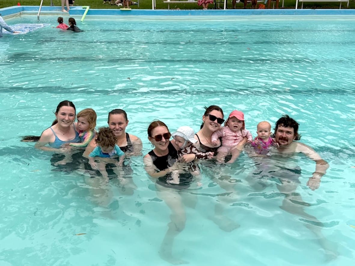 Staying Cool at the Charlton Pool