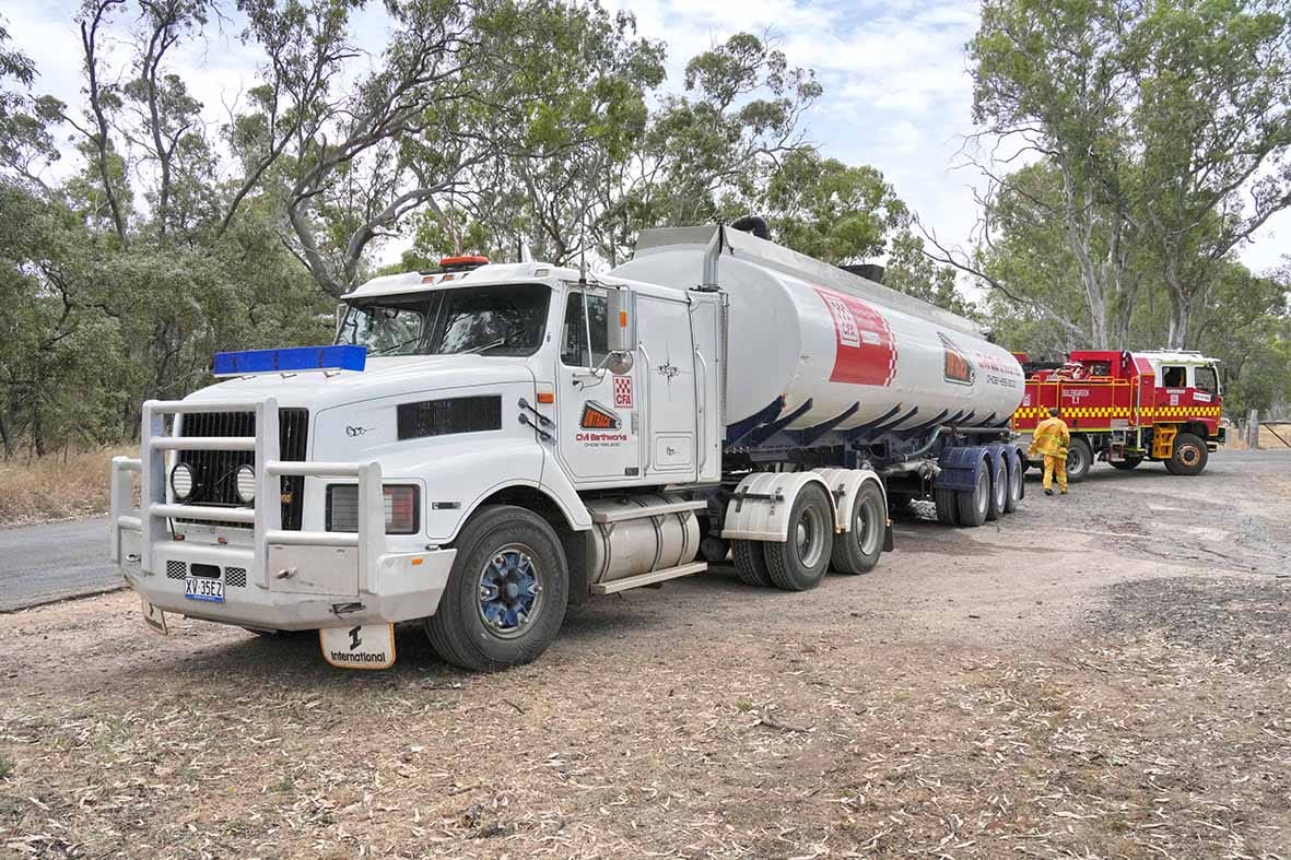 CFA’s Bulk Water Carrier Pilot