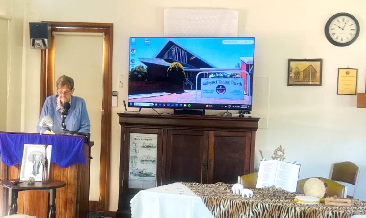 Wycheproof Community Prays for Peace