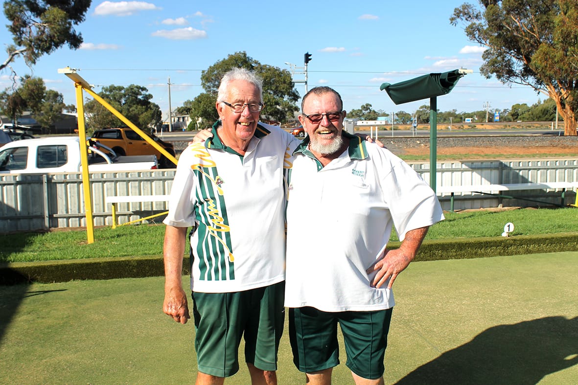 Rigby and Reseigh in Final Four