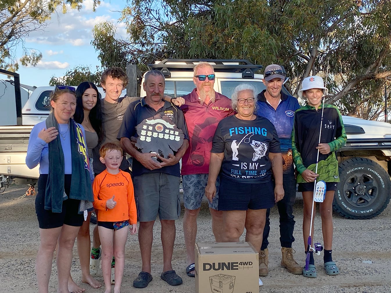 Inter-club Fishing at Tchum Lake
