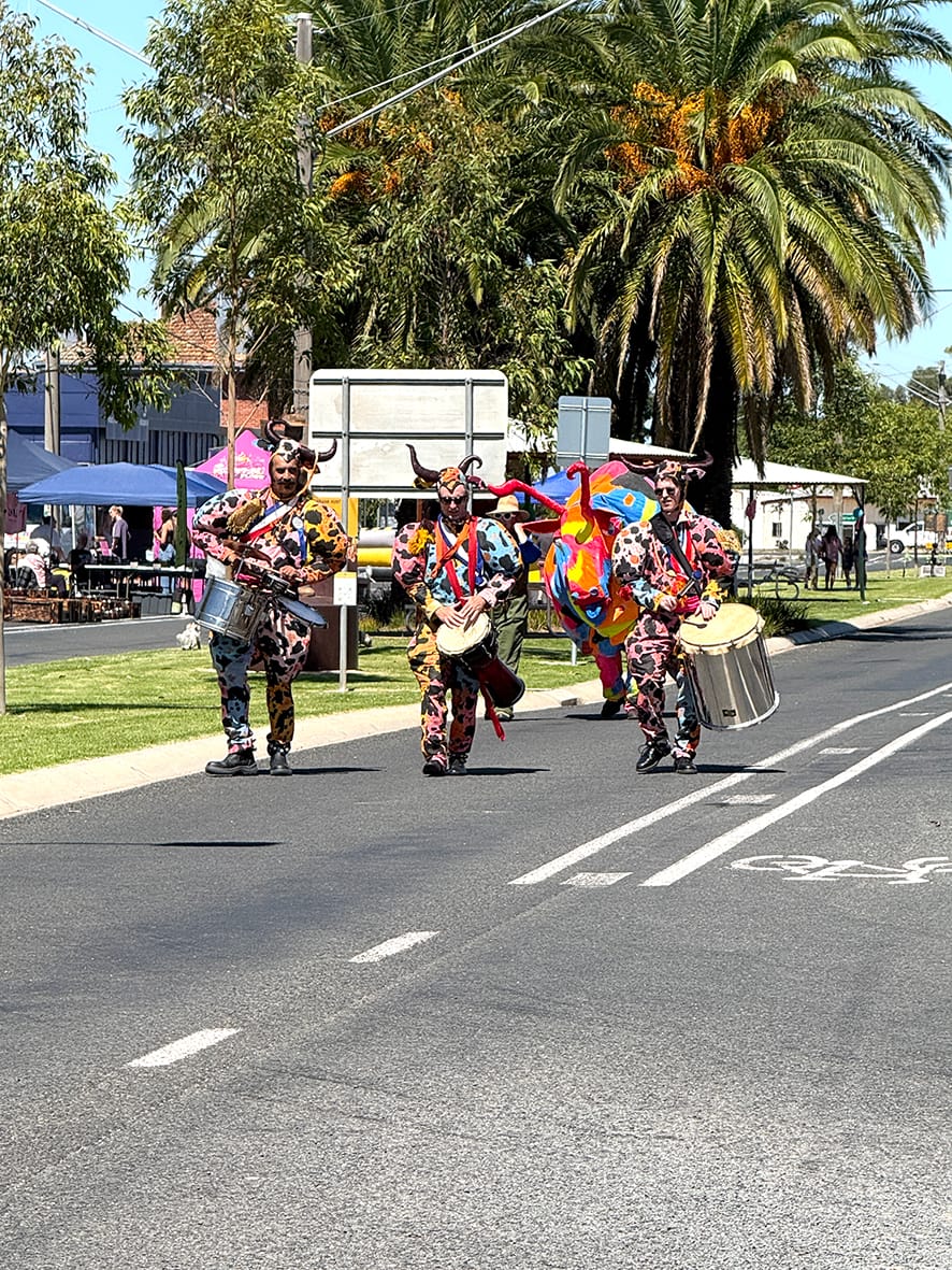 Art and Culture Shine at Mali Heart Festival