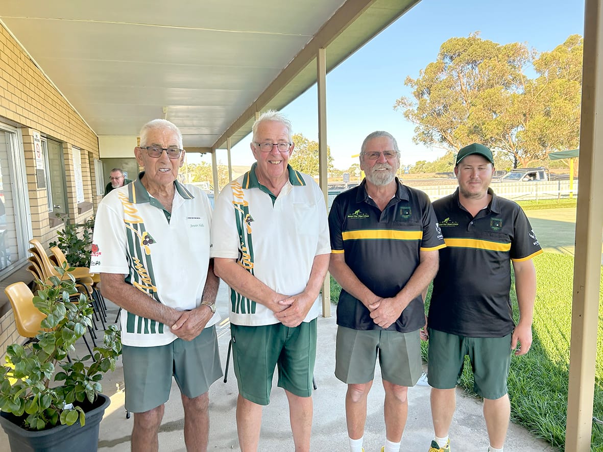 Busy Bowlers at Donald Golf