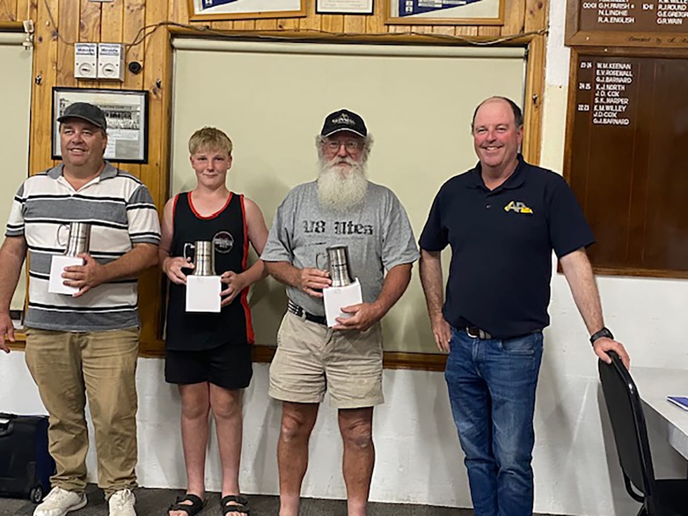 All Stars Win the Krakajak Triples