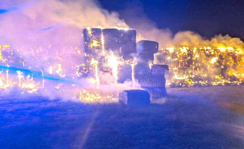 Burning Reminder for Landowners