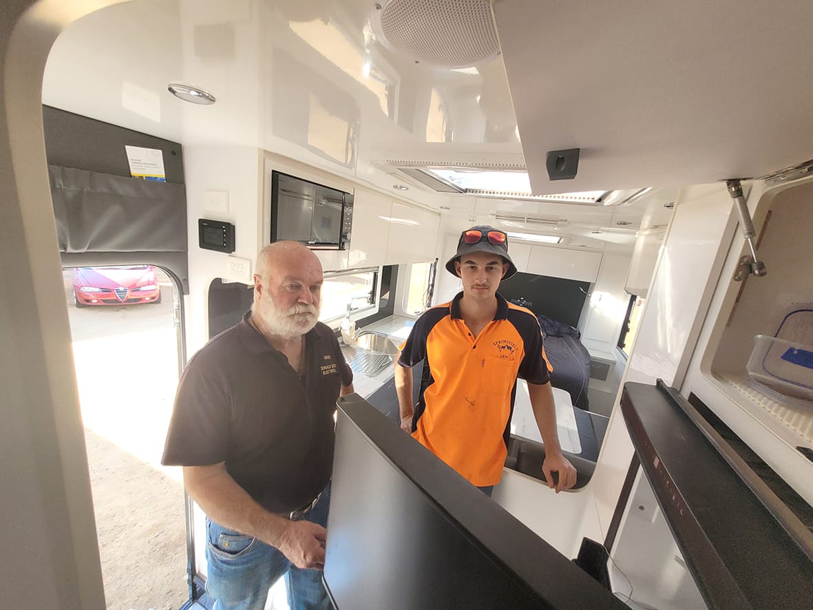 New Auto Electrical Apprentice