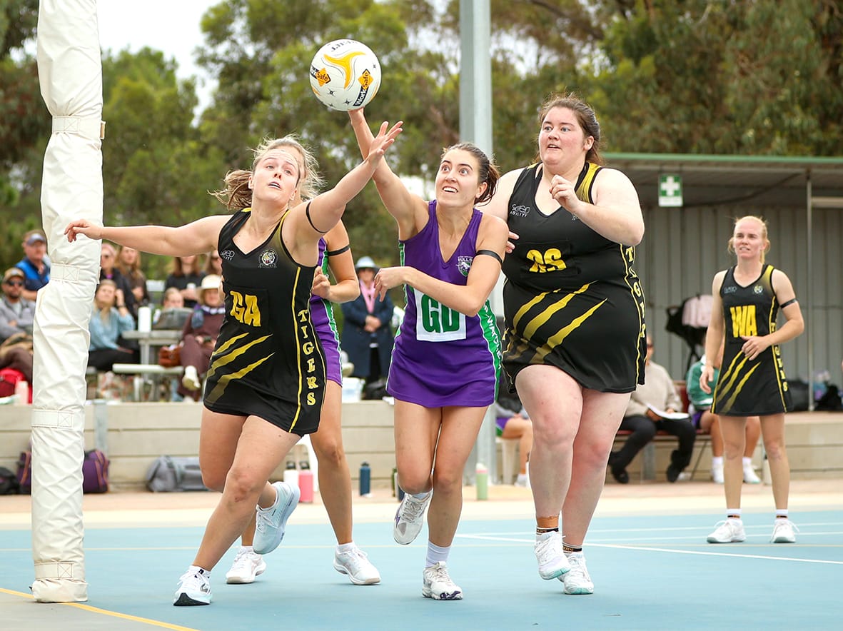 Bulls’ Netballers Dominate