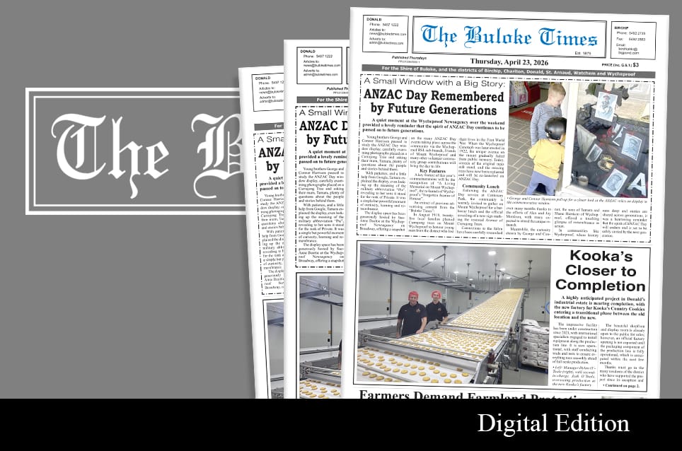 Buloke Times | Thursday, April 23, 2026