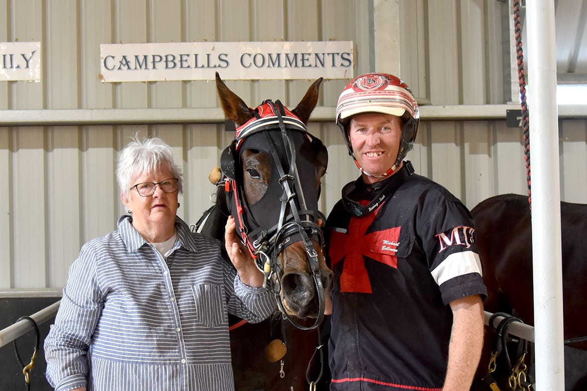 Double for Bellman at Charlton Trots