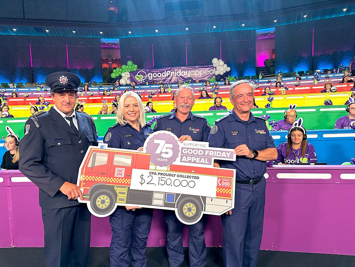 In Its 75th Year . . . CFA Raises $2.1 Million for Sick Kids