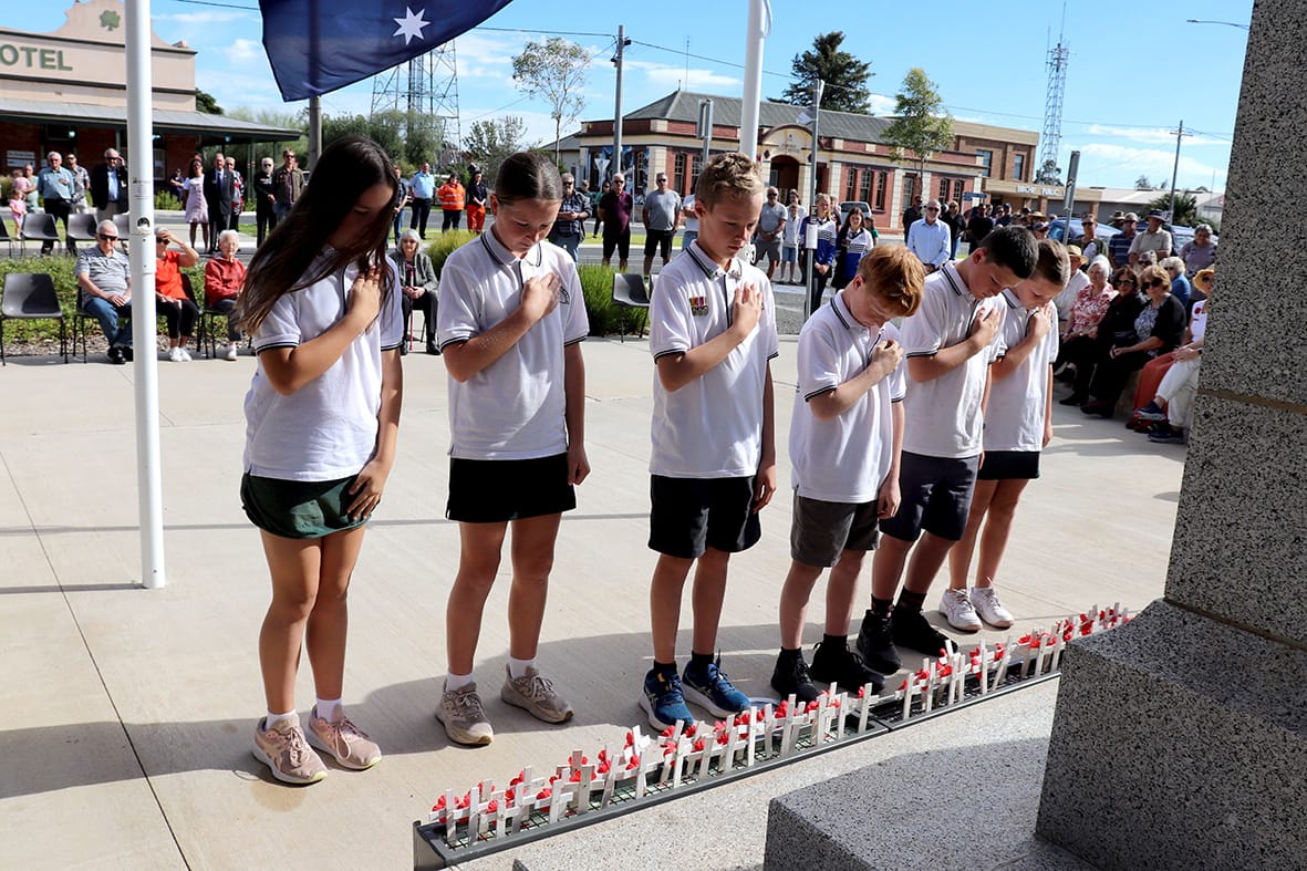 ANZAC Day – Birchip: A Day to Reflect