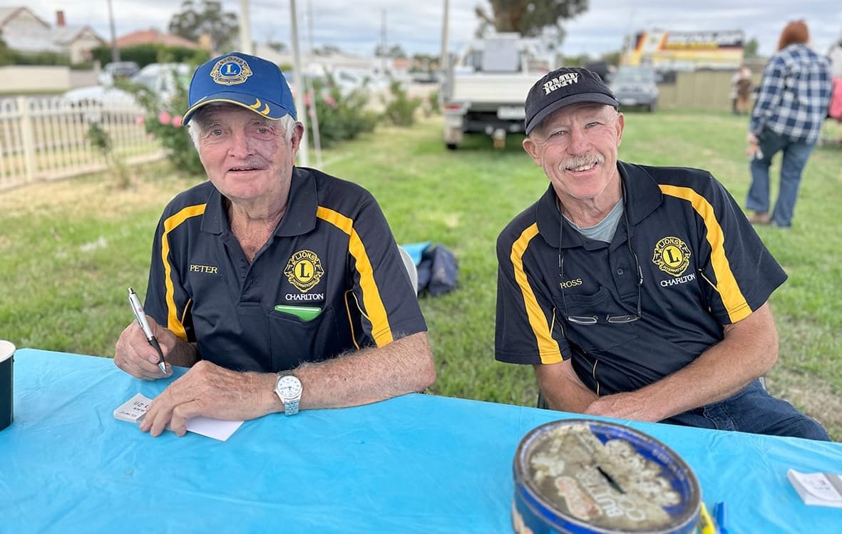 Charlton Lions Easter Market Holds Strong