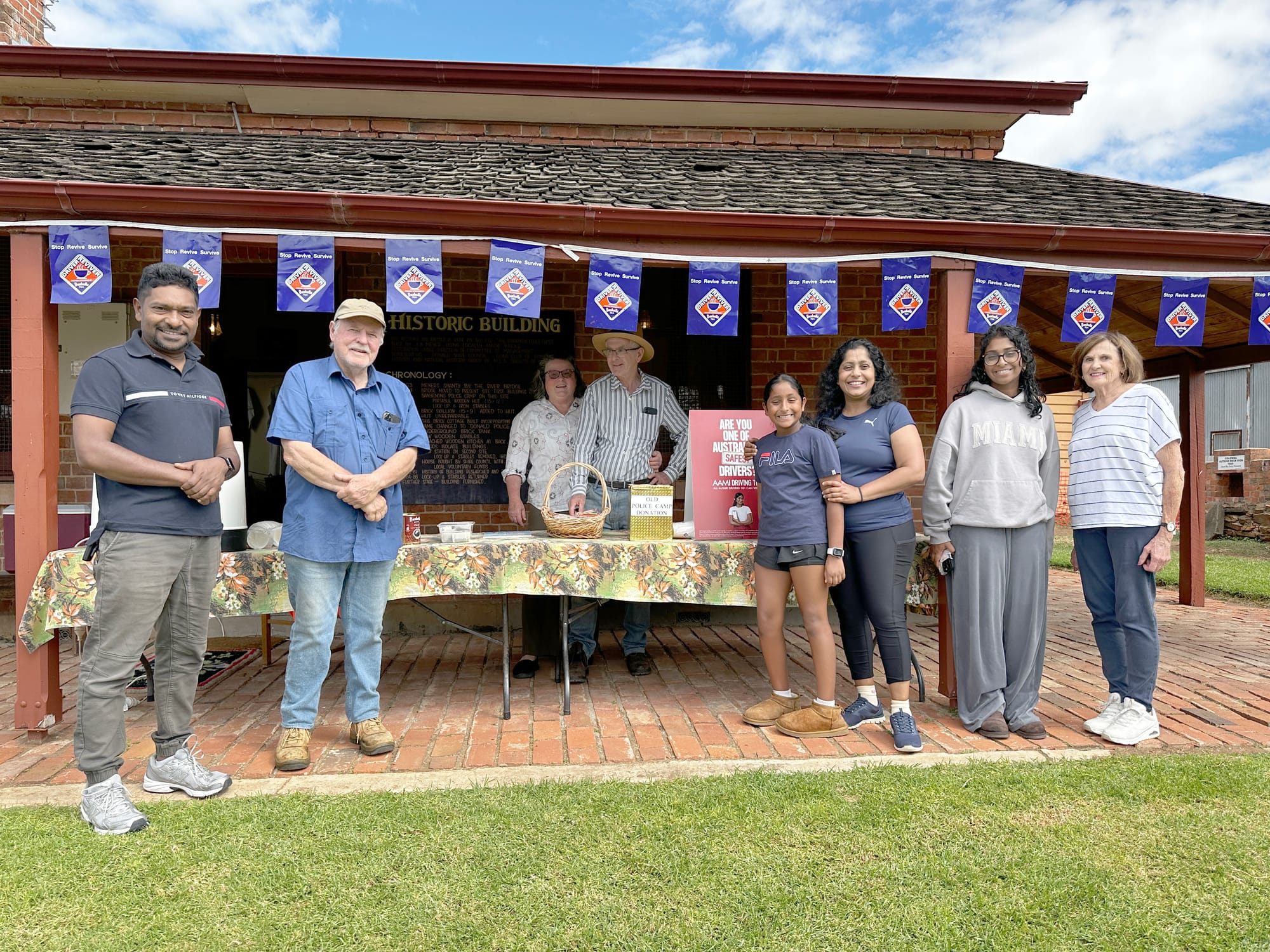 Refreshed and Connected: Donald Lions Driver Reviver