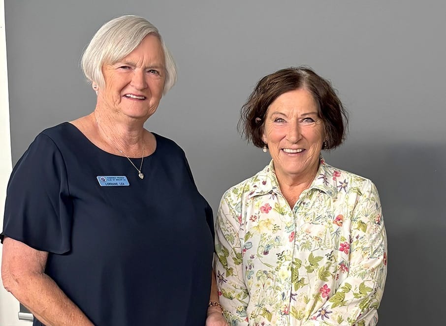 Judy Living Speaks at Birchip Probus