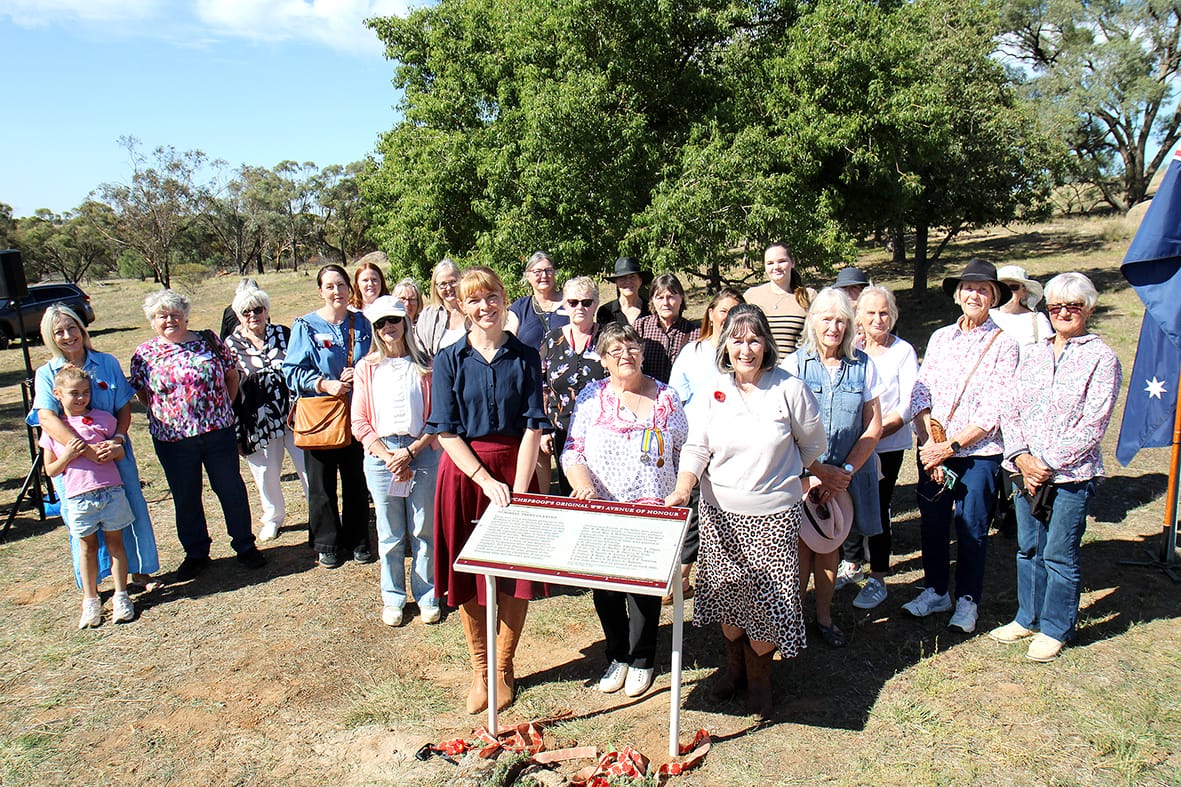 ANZAC Day - Wycheproof: Reflection and Remembrance on the Mount