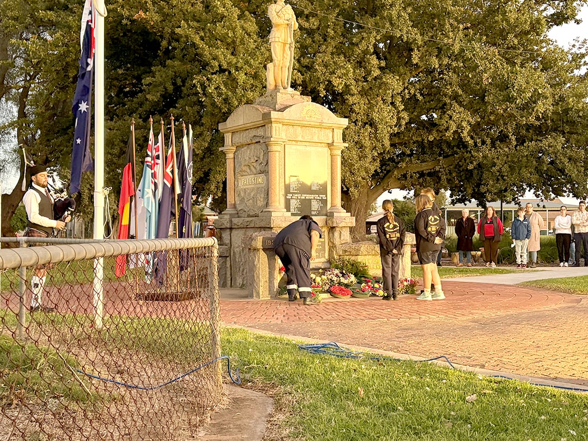 ANZAC Day - Donald: Donald’s Dawn Service
