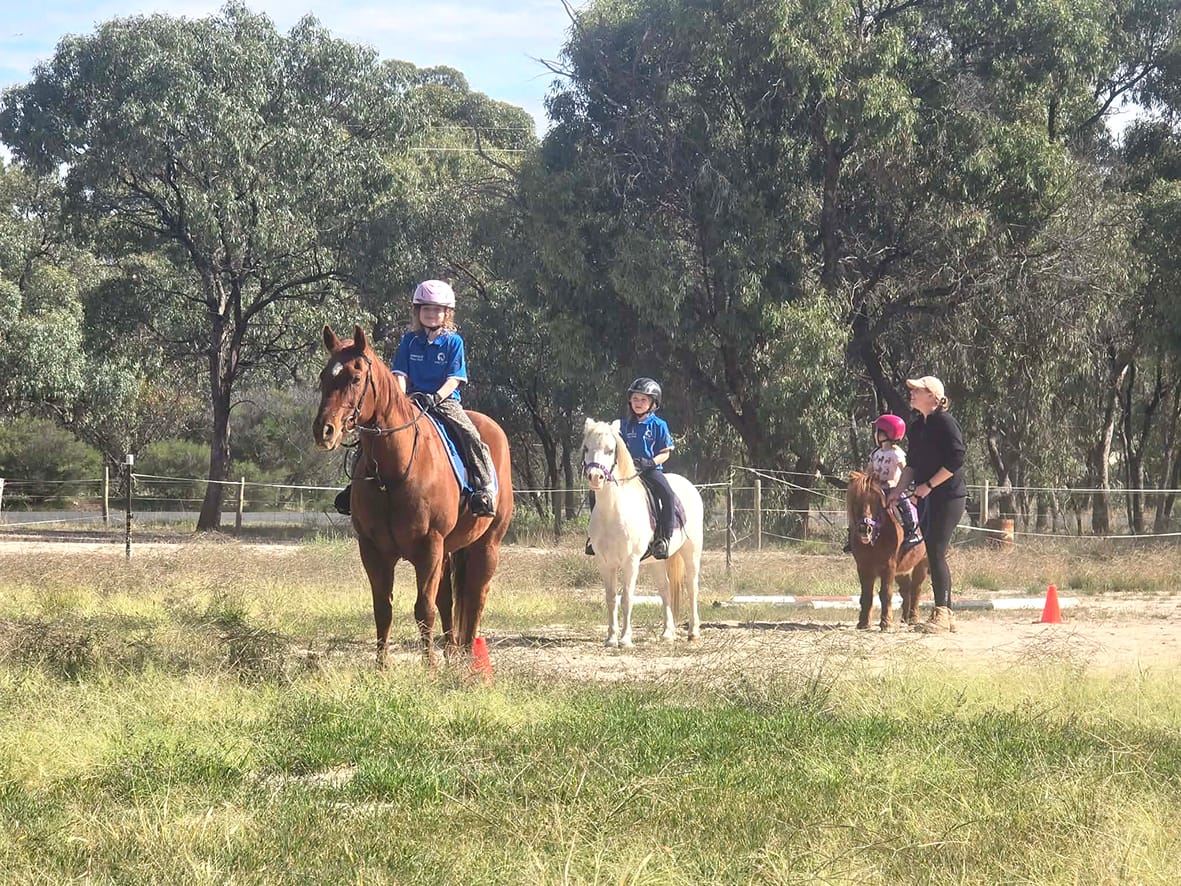 Donald Pony Club’s April Rally