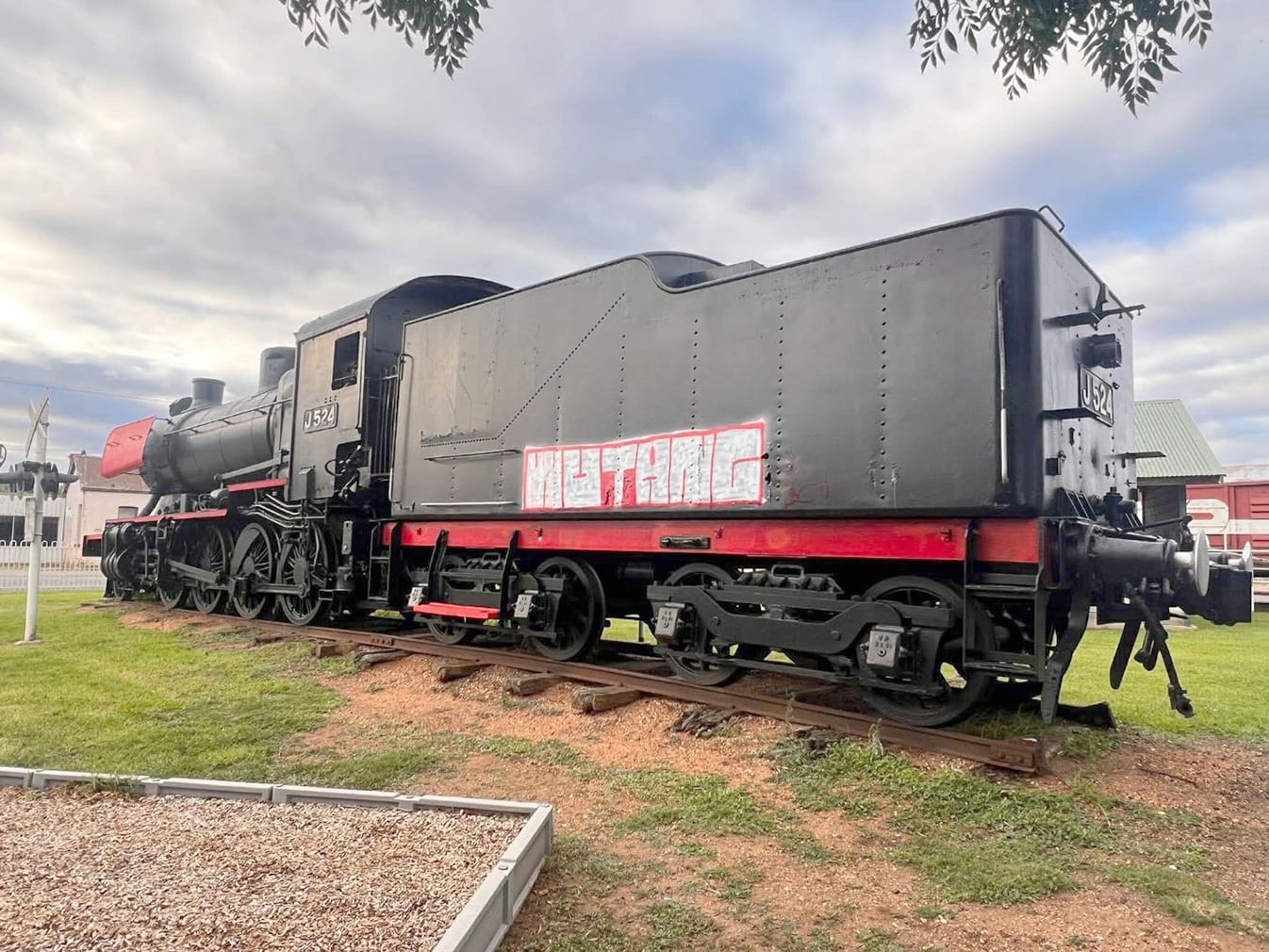 Train’s Paintwork Restored
