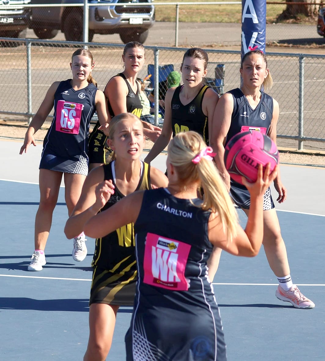 Pink Day for Navies’ Netballers