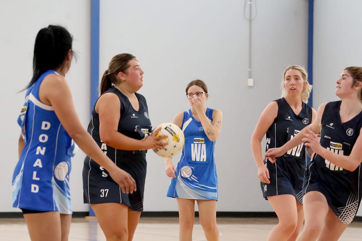 Donald Netballers Deliver