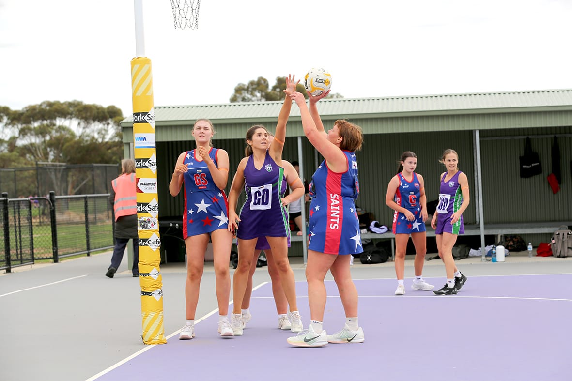 Mixed Results for Bulls’ Netballers