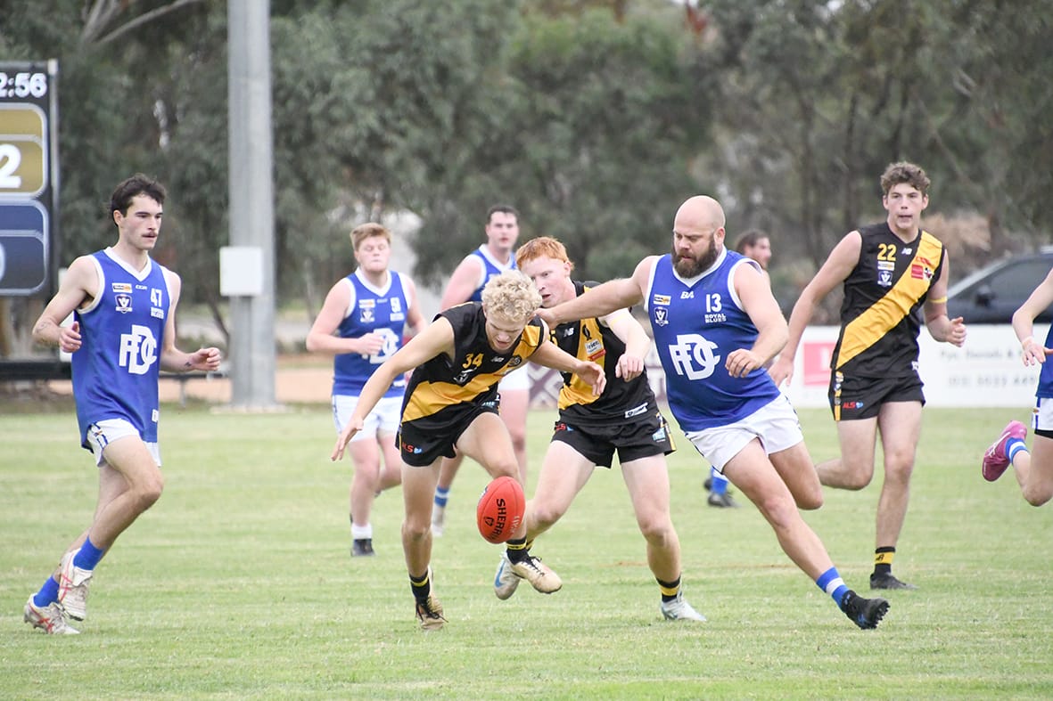Tigers Roar as Blues Battle On
