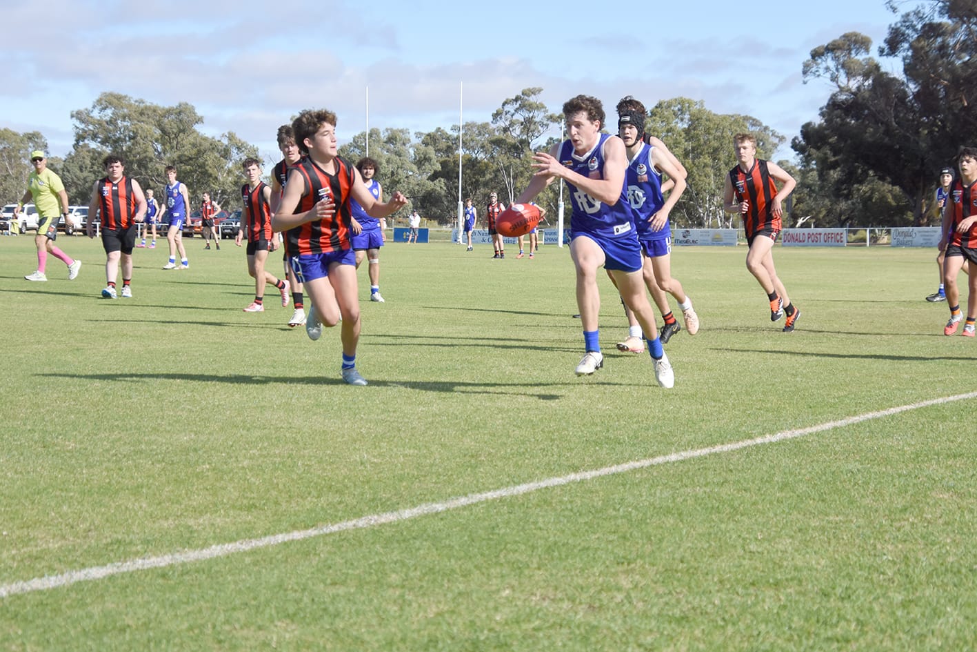 Donald Claims Victory over Redbacks