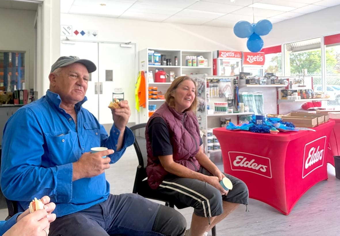 Elders Wycheproof Doing it for Dolly