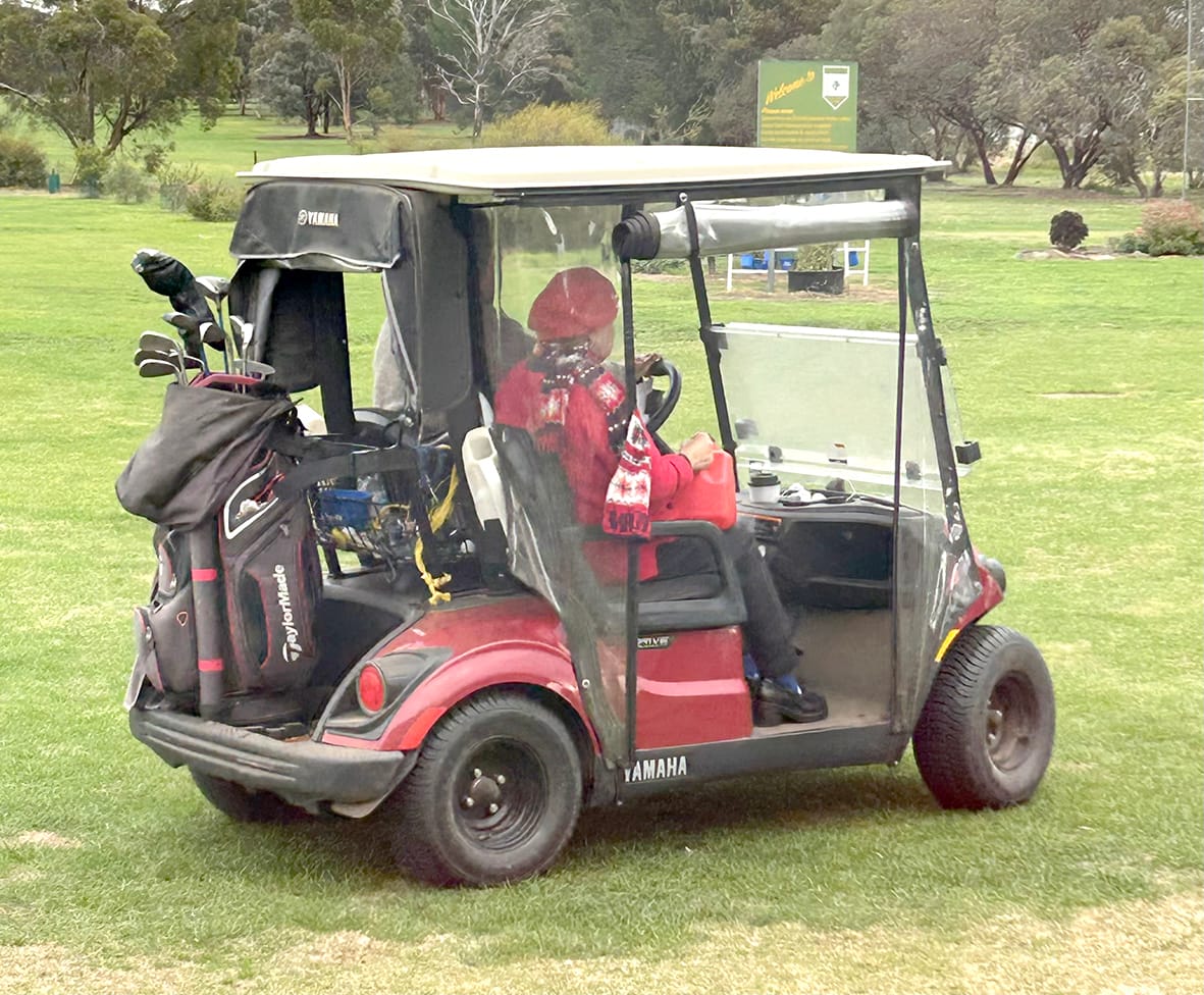 Down the Middle