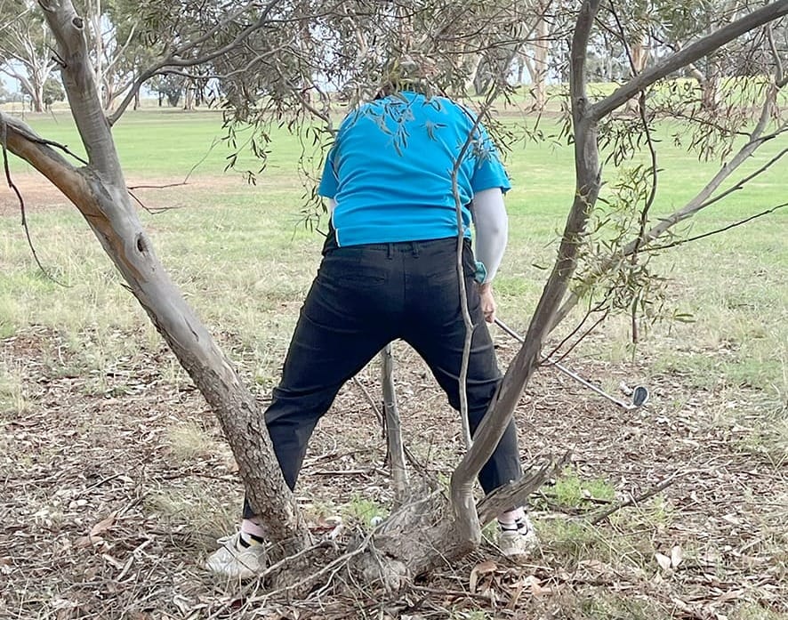 Down the Middle?