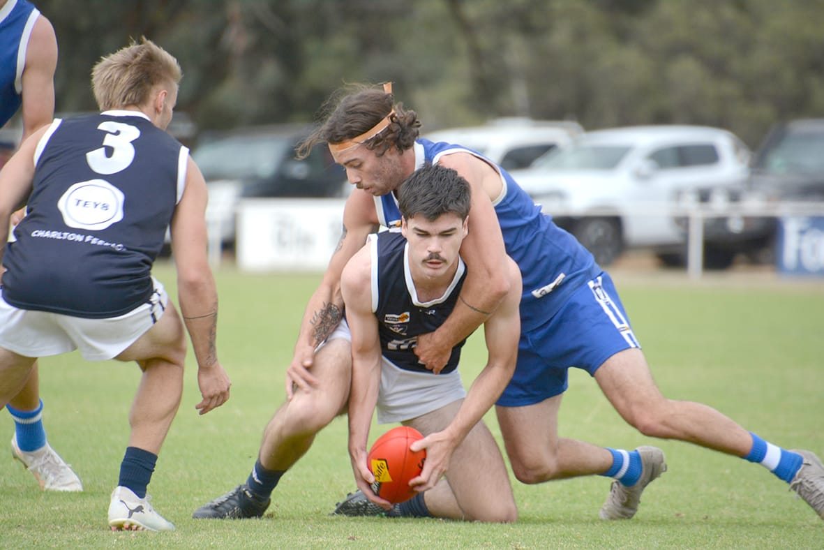 Donald Dominates in Difficult Conditions
