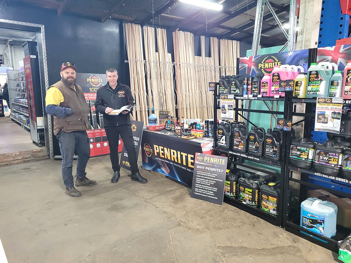 Hardware Hosts Successful Event