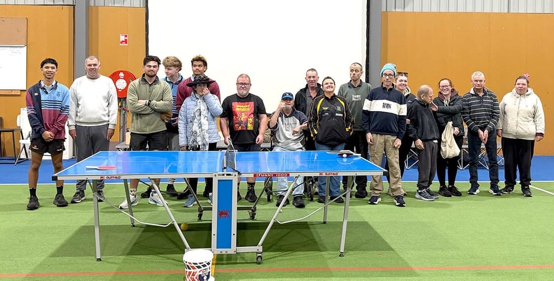 Table Tennis for All Abilities