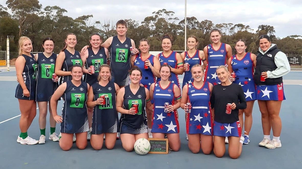 Charlton Netballers Playing for Maddi