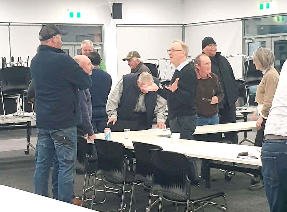 Farmers Question VicGrid Process