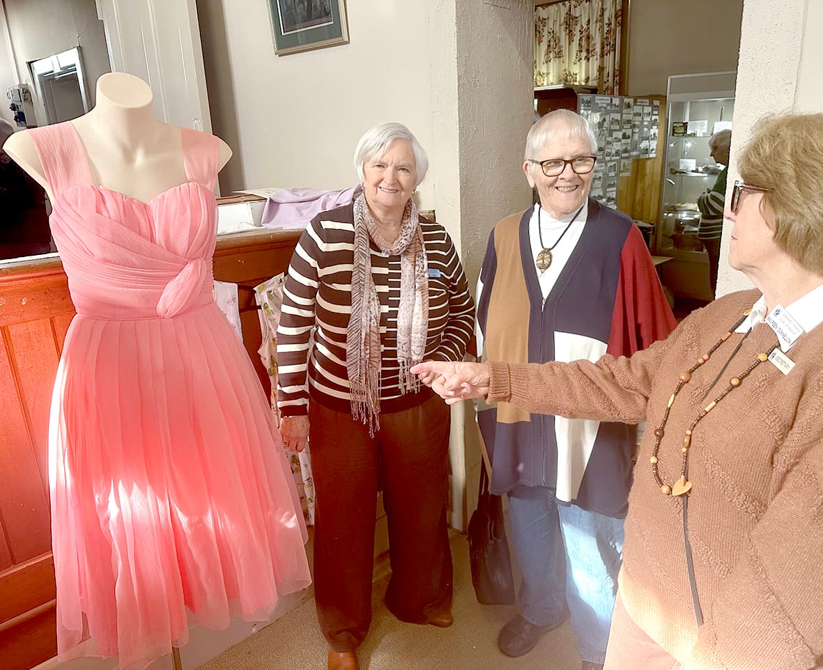 Probus Visits Birchip Museum