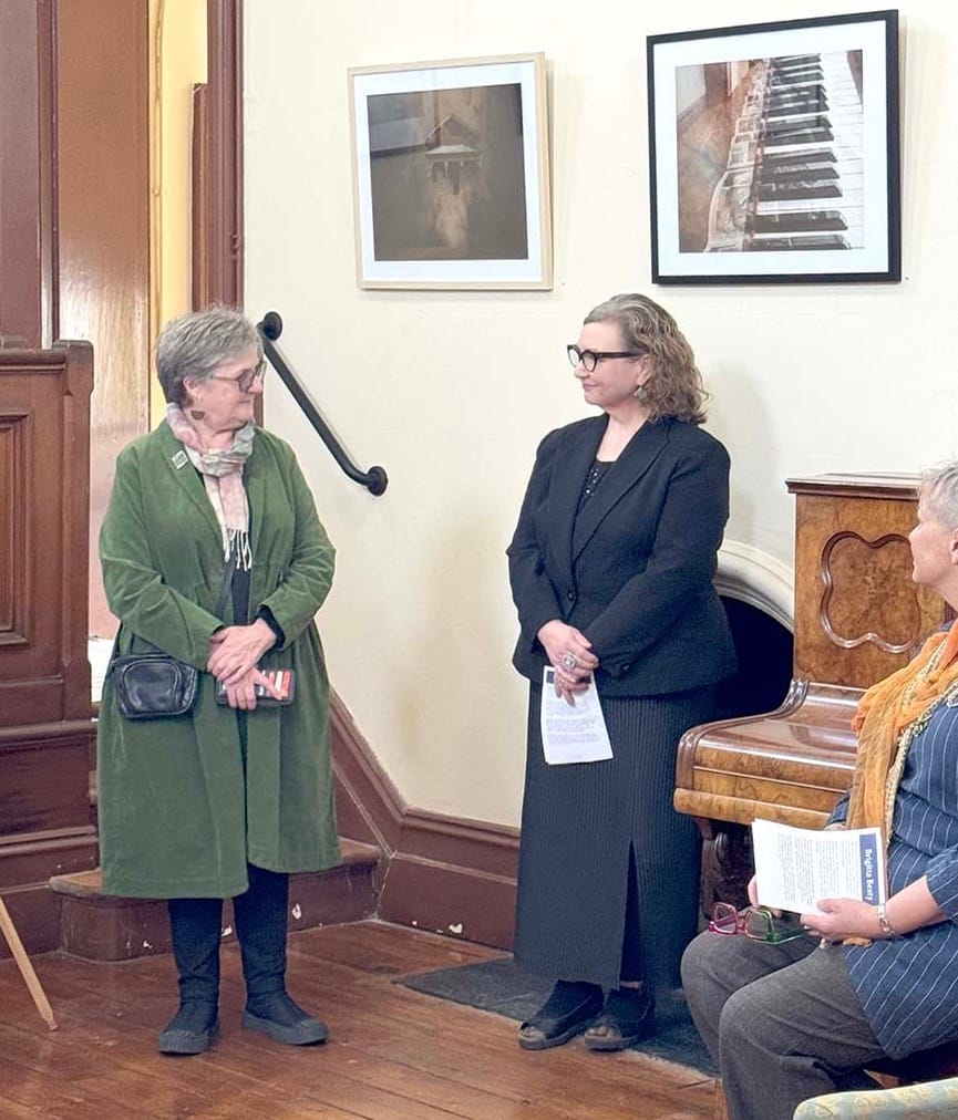 Exhibition Opening at the Courthouse