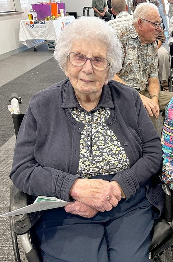 Congratulations Mary Walklate!