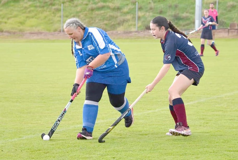 Lions Demolish Donald Hockey