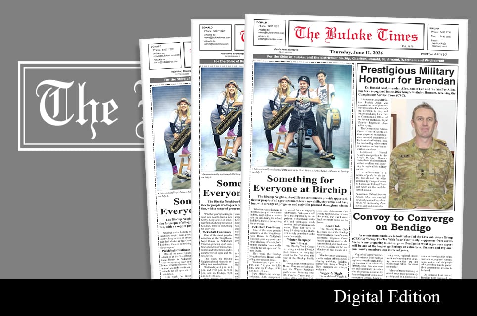 Buloke Times | Thursday, June 11, 2026