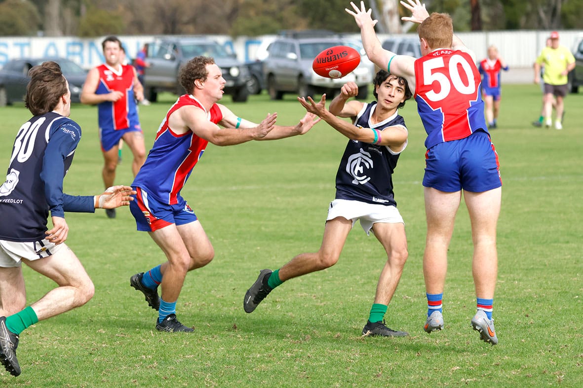 Saints March to 146-Point Rout