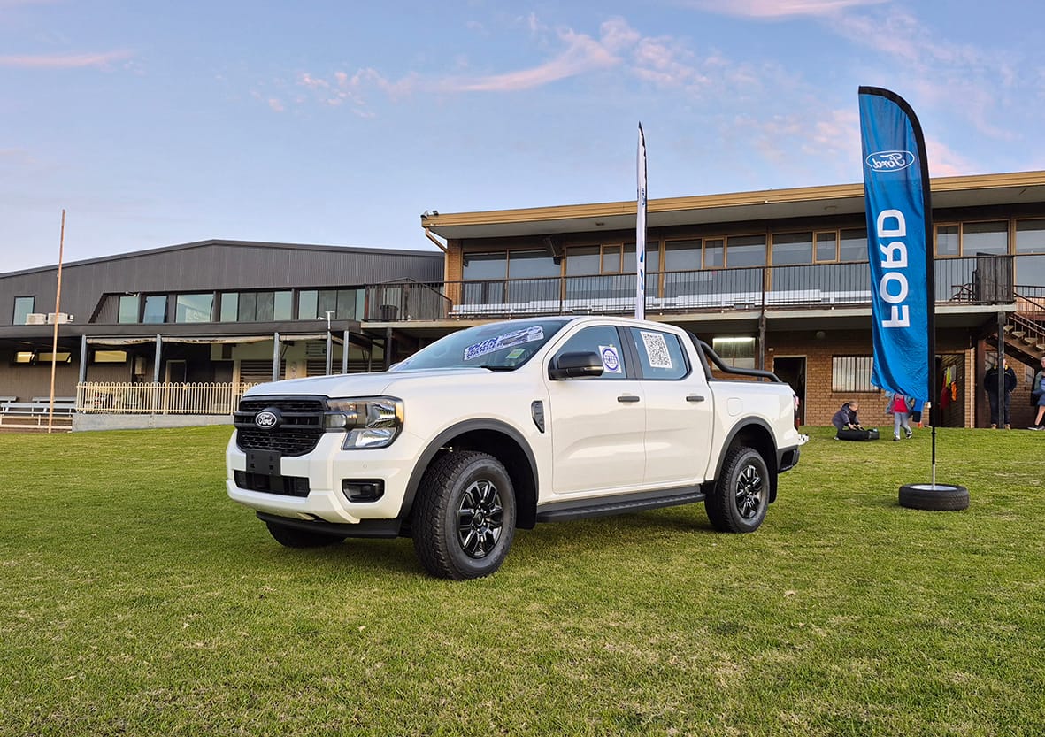 Win a Ford Ranger in Five Weeks!
